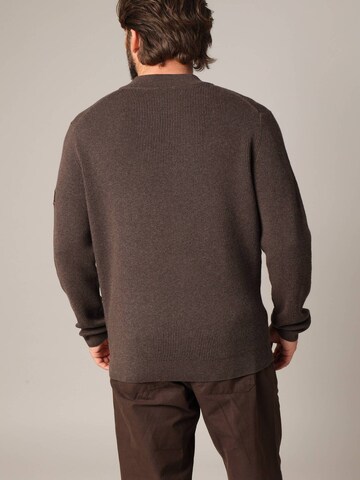 Pull-over 'Cheston' Deeluxe en marron