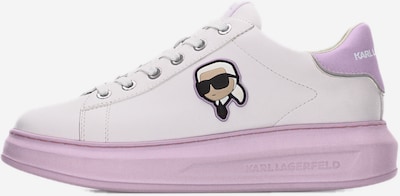 Karl Lagerfeld Platform trainers in 36 in Rose / White, Item view