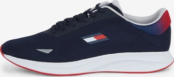 Tommy Hilfiger Sport Sneakers in Blue: front