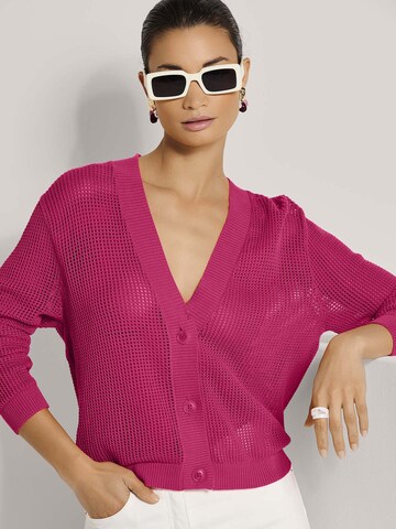 MADELEINE Strickjacke in Pink