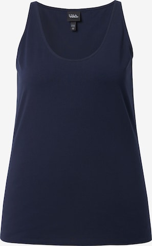 Ulla Popken Top in Blau: Vorderseite