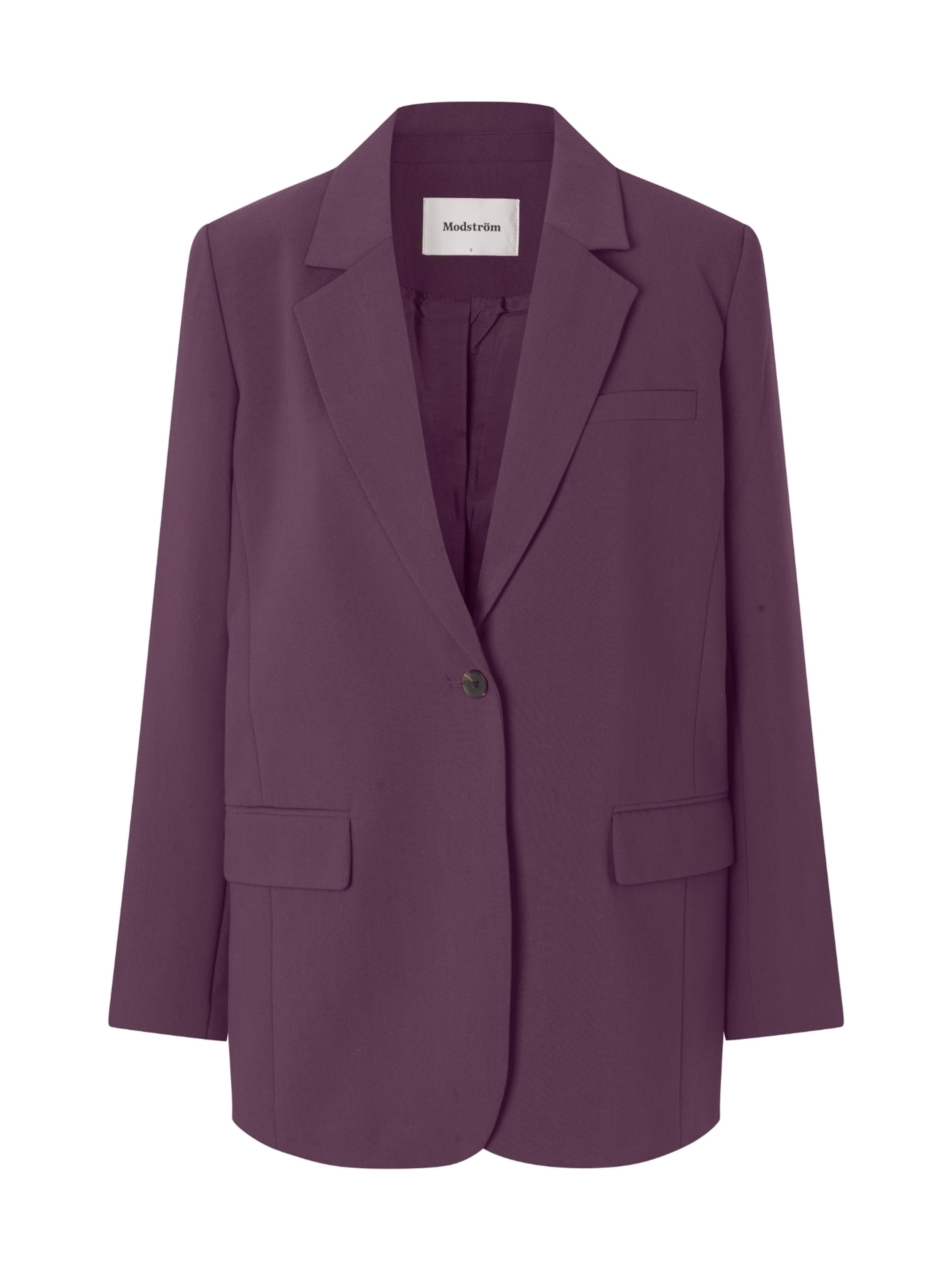 modström Блейзер 'Gale' в Лиловый: спереди