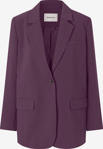 Blazer 'Gale' modström en rouge : devant