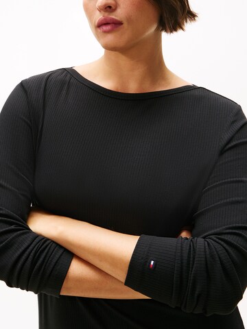 Tommy Hilfiger Curve Jurk in Zwart