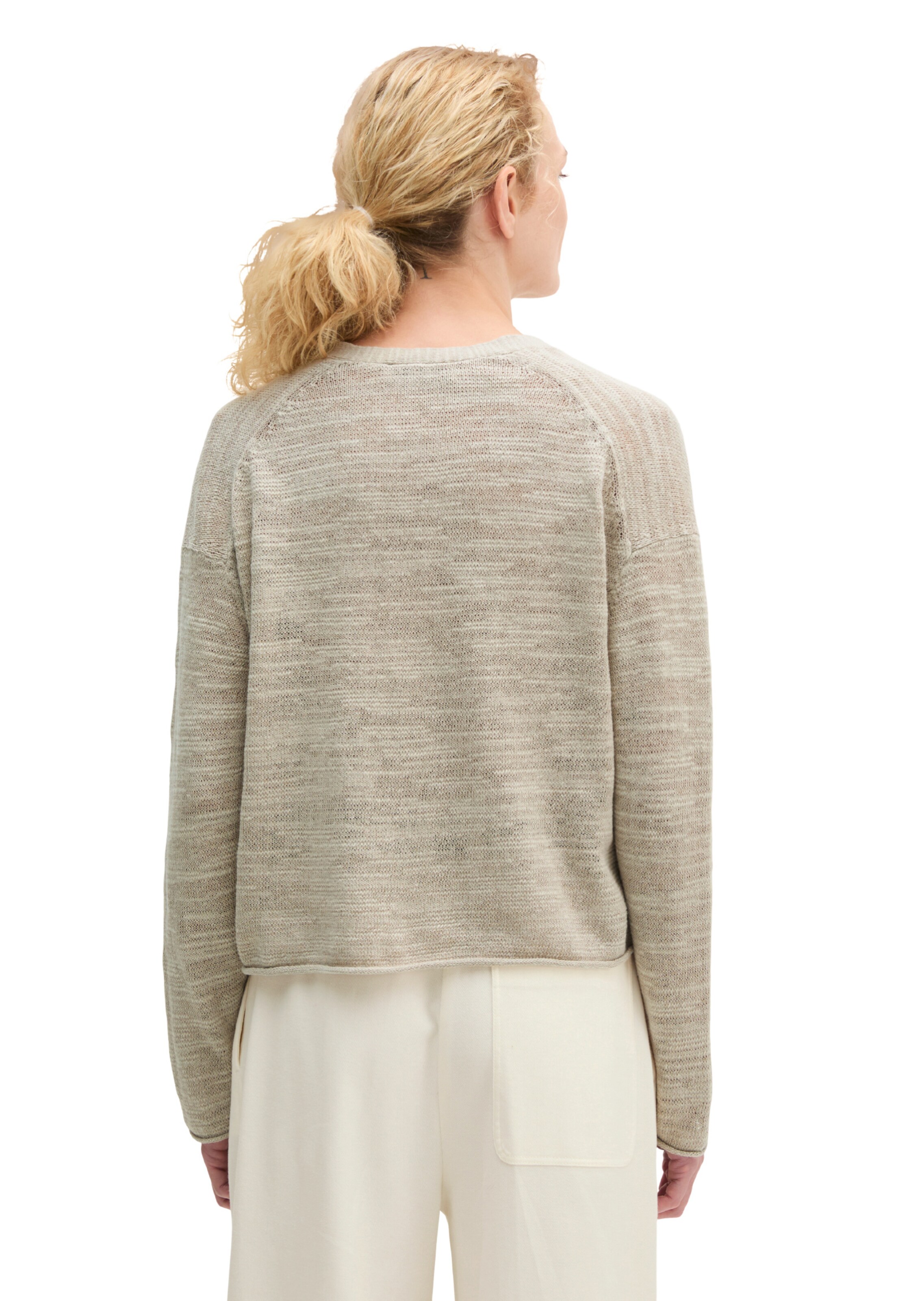 Cardigan Marc O'Polo en beige