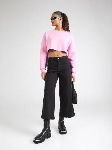 Wide Leg Jean Blutsgeschwister en noir