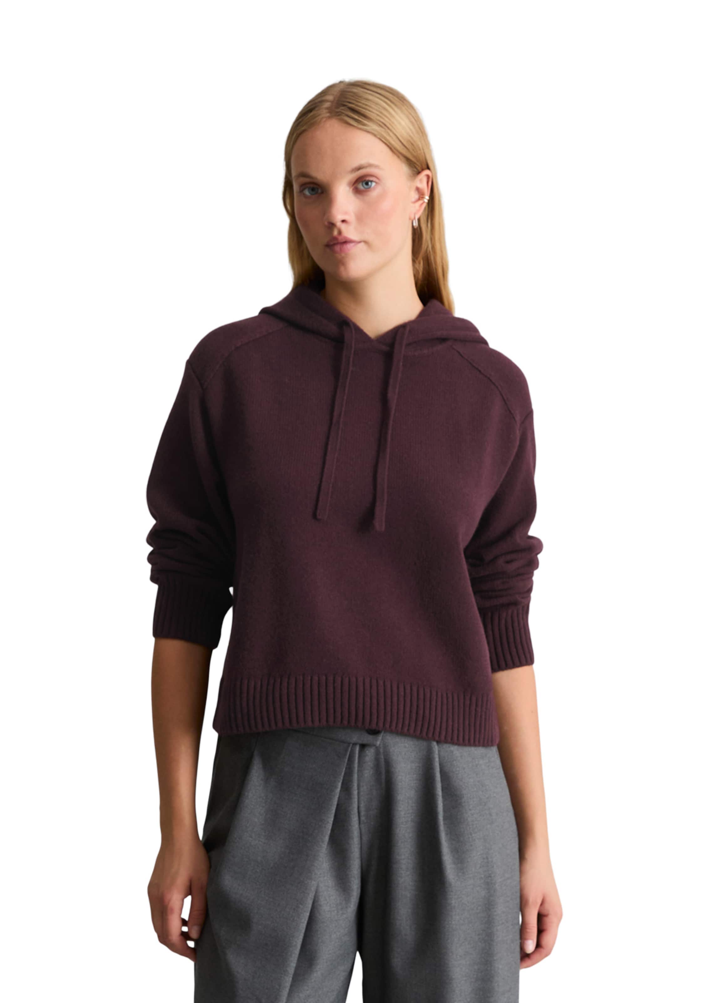 Marc O'Polo DENIM Pullover in Rot: Vorderseite
