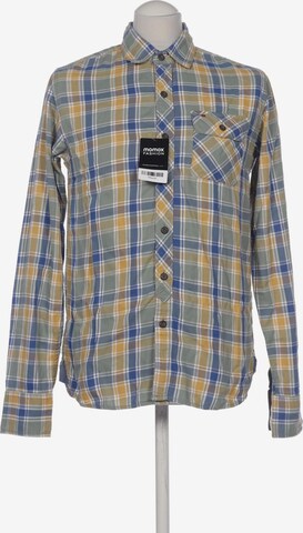 Tommy Jeans Button Up Shirt in S in Green: front