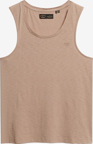 Superdry Top in Beige: predná strana