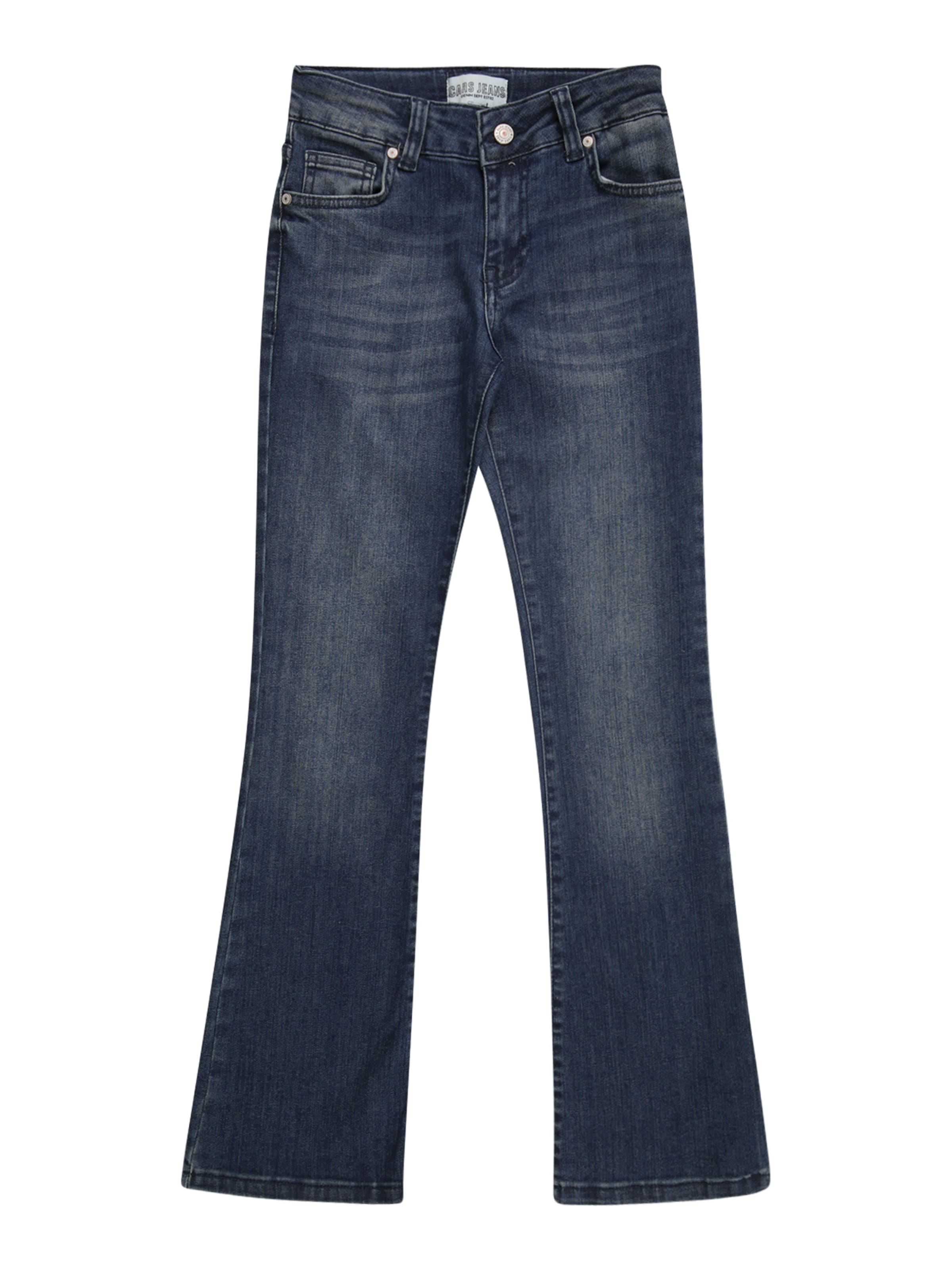 Cars Jeans - Acampanado Vaquero 'VERONIQUE' en azul: frente