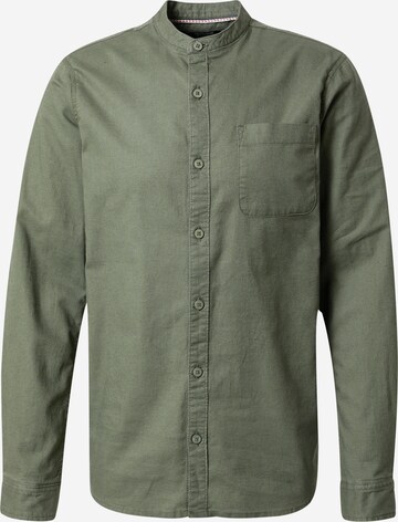 Coupe regular Chemise 'Raffi' INDICODE JEANS en vert : devant