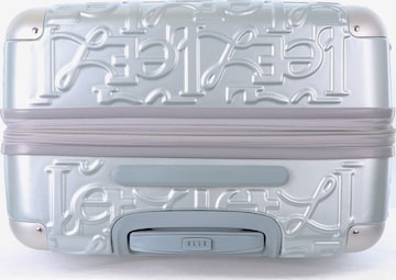 ELLE Suitcase 'Alors' in Silver