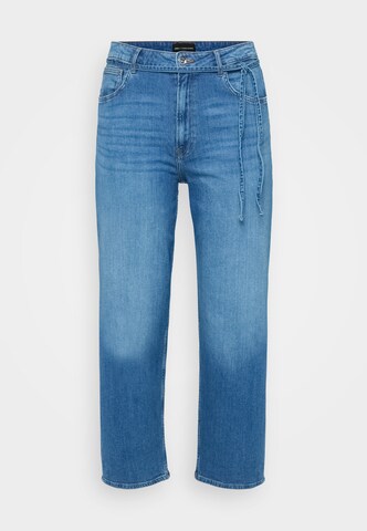 ONLY Carmakoma Loosefit Jeans 'CARGianna' in Blauw