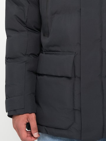 SAVE THE DUCK - Parka de inverno 'Quinlan' em preto