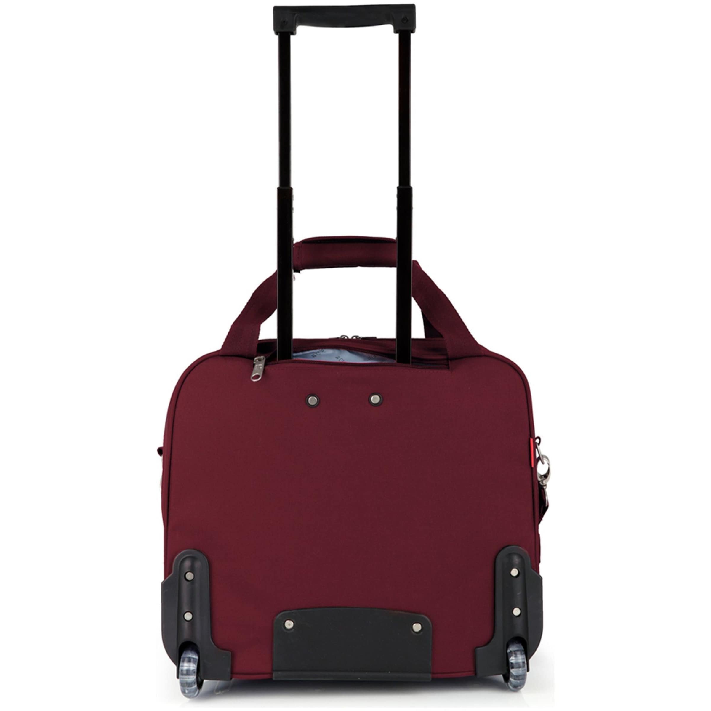 Gabol Trolley 'Week Eco 2' in Rood