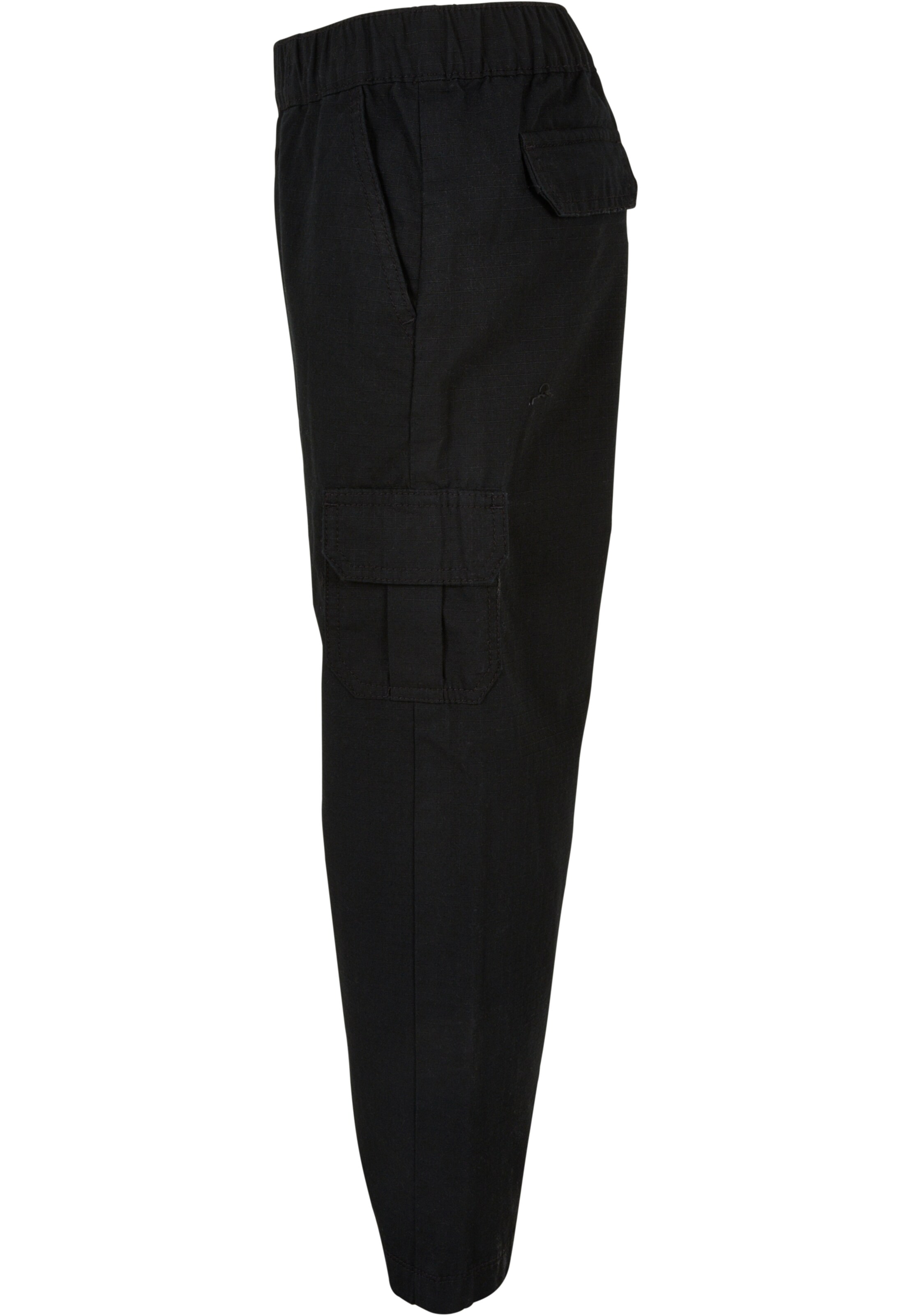 juoda Urban Classics Standartinis Kelnės