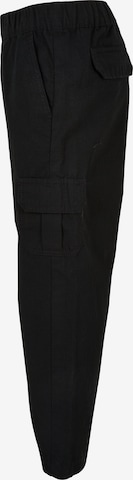 Urban Classics Regular Trousers in Black