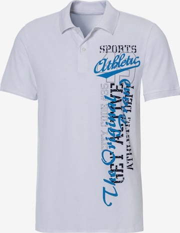 JOHN DEVIN Shirt in White: front