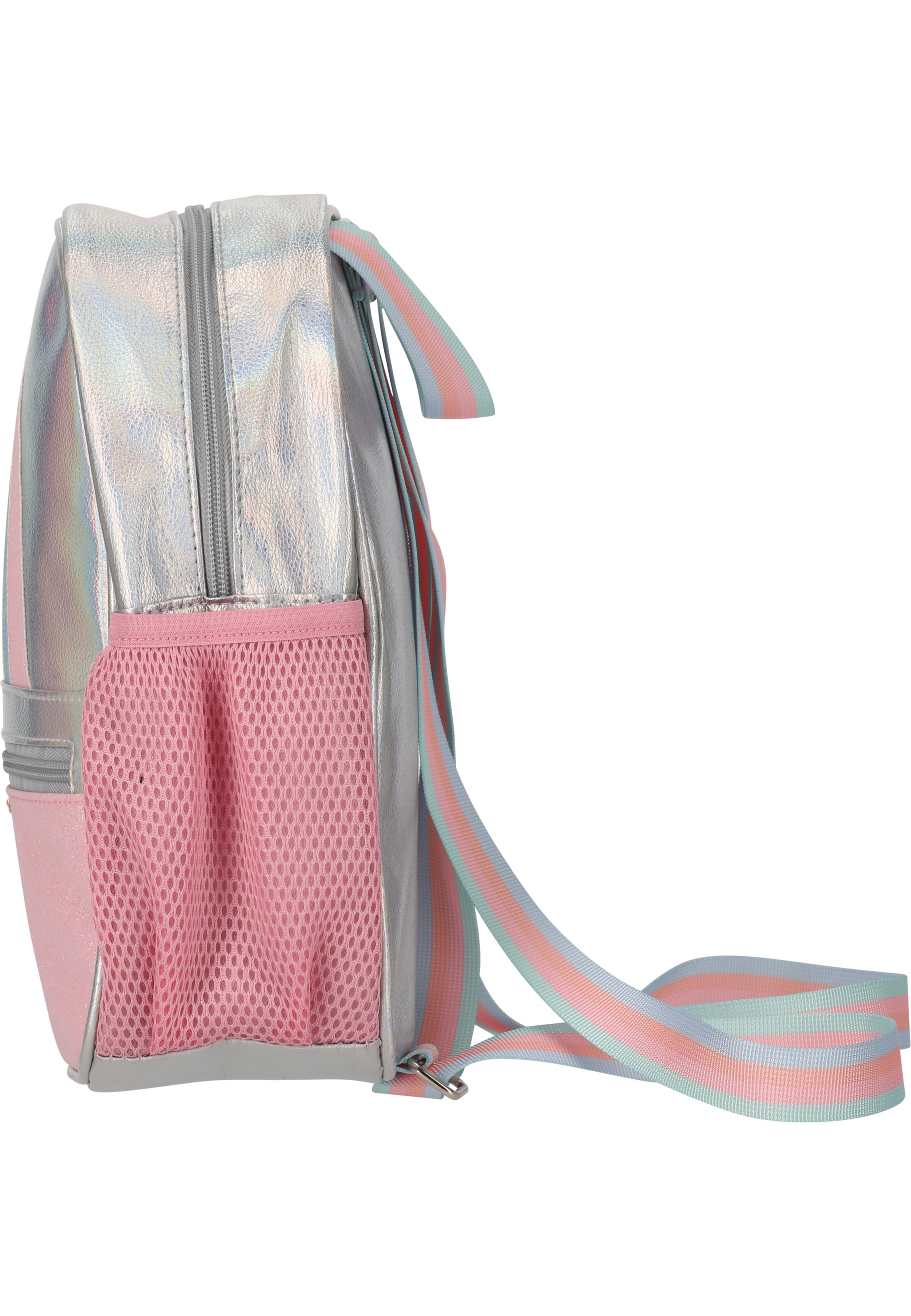 ZigZag Rucksack 'Amelia' in Pink