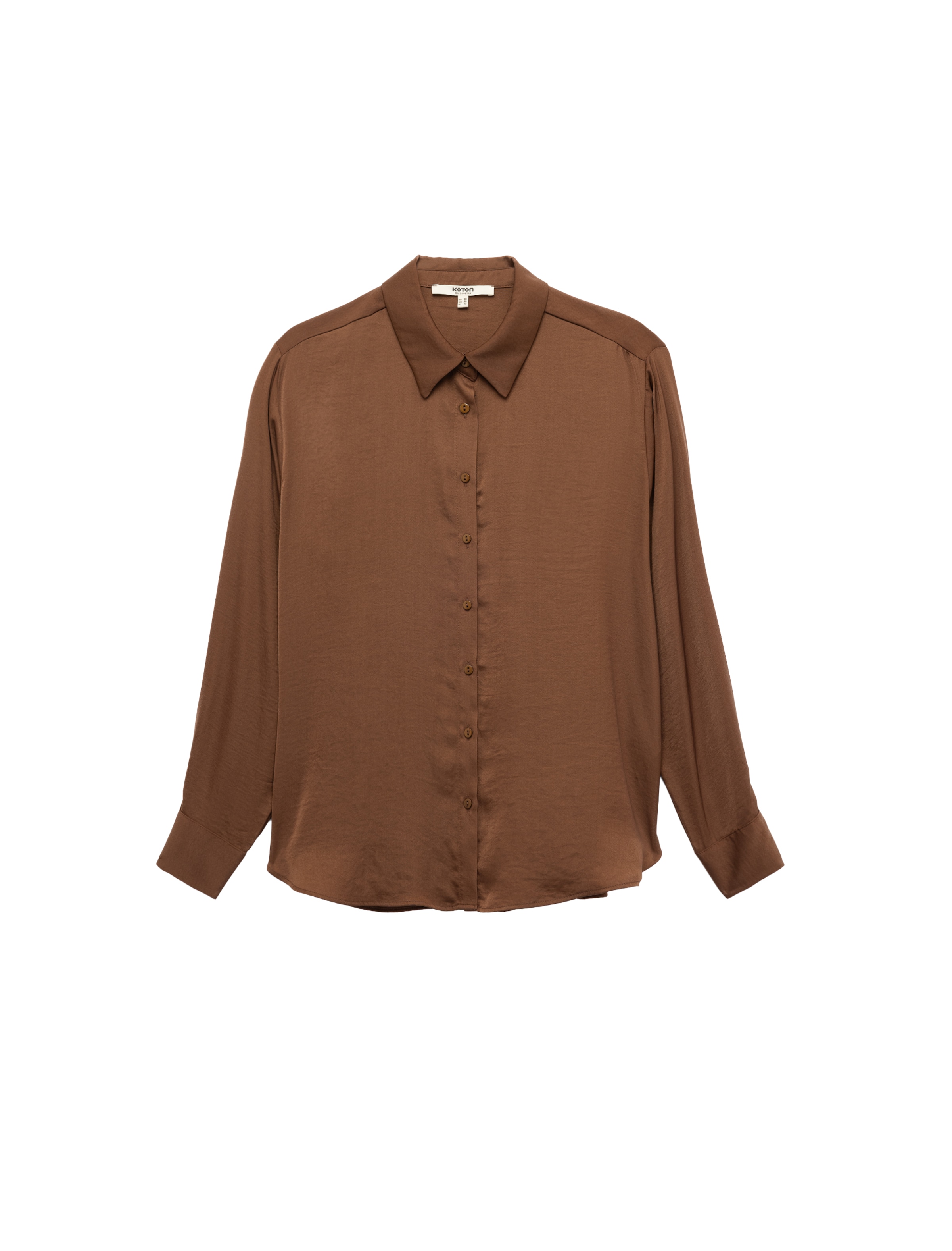 Koton Blouse in Brown: front