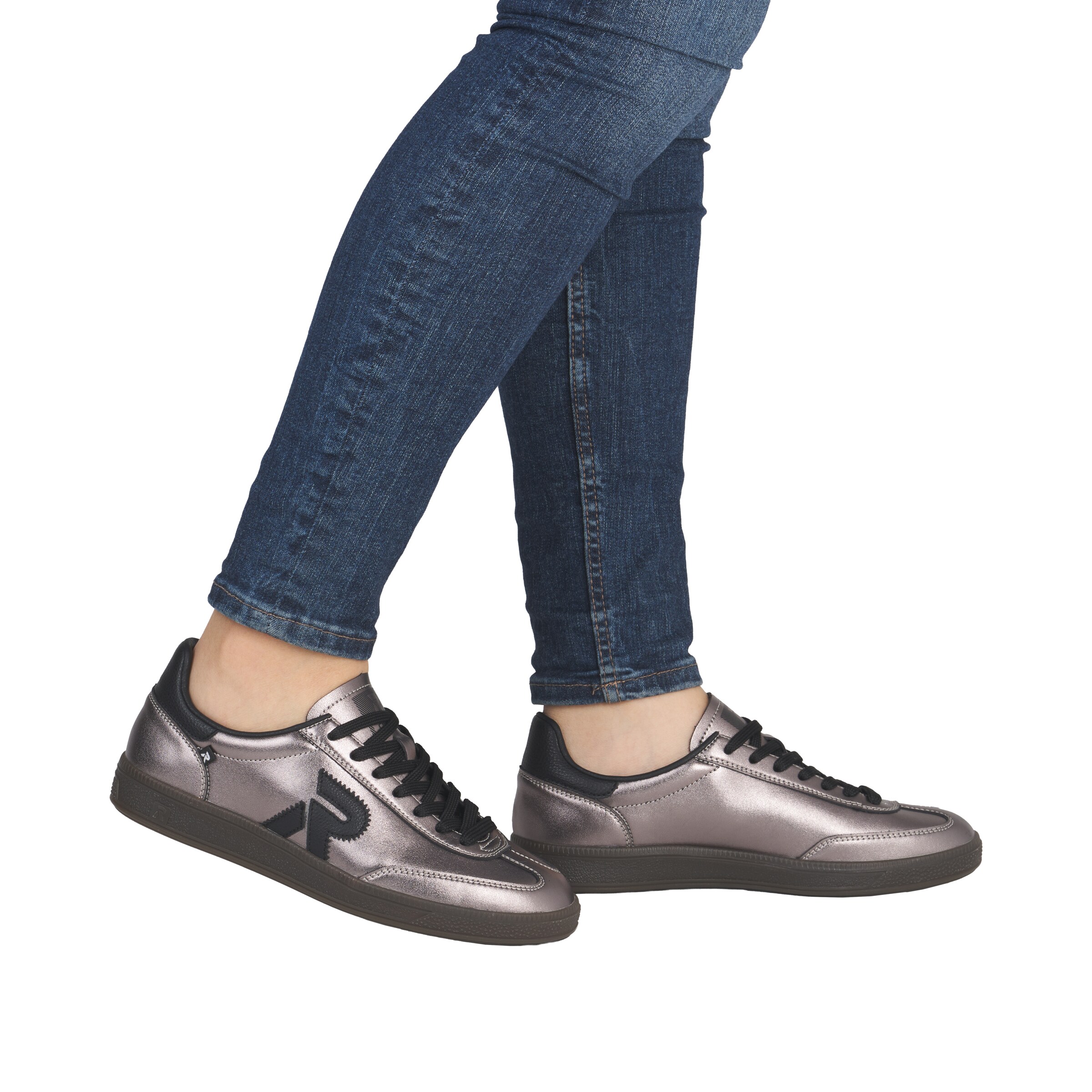Rieker Sneaker in Silber