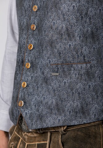 STOCKERPOINT Traditional vest 'Christiano' in Blue