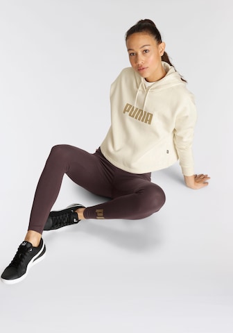 PUMA Sportief sweatshirt in Wit