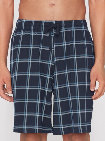 Tezenis Regular Pants in Blue: front