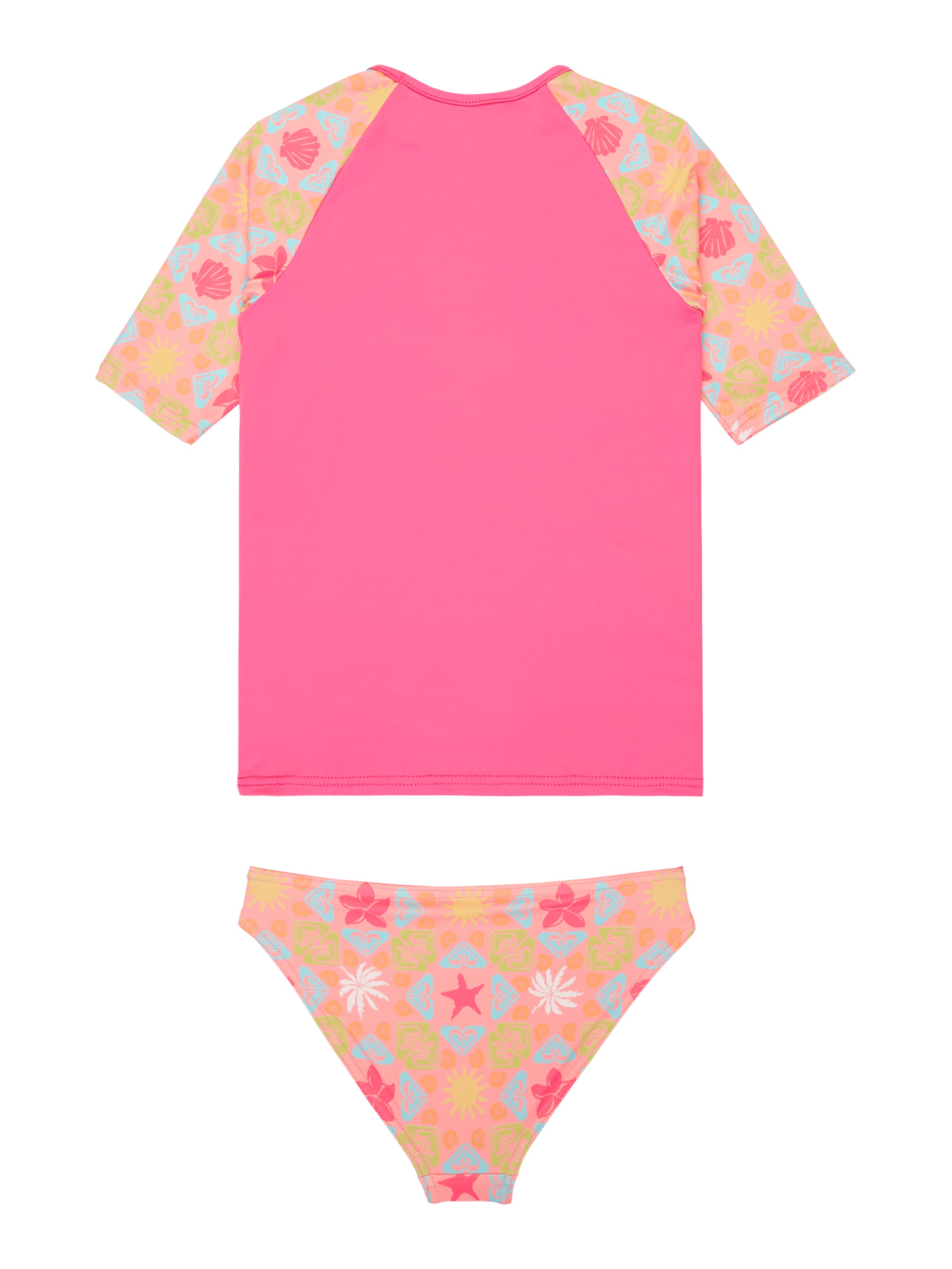 ROXY UV-Schutz 'Check' in Pink