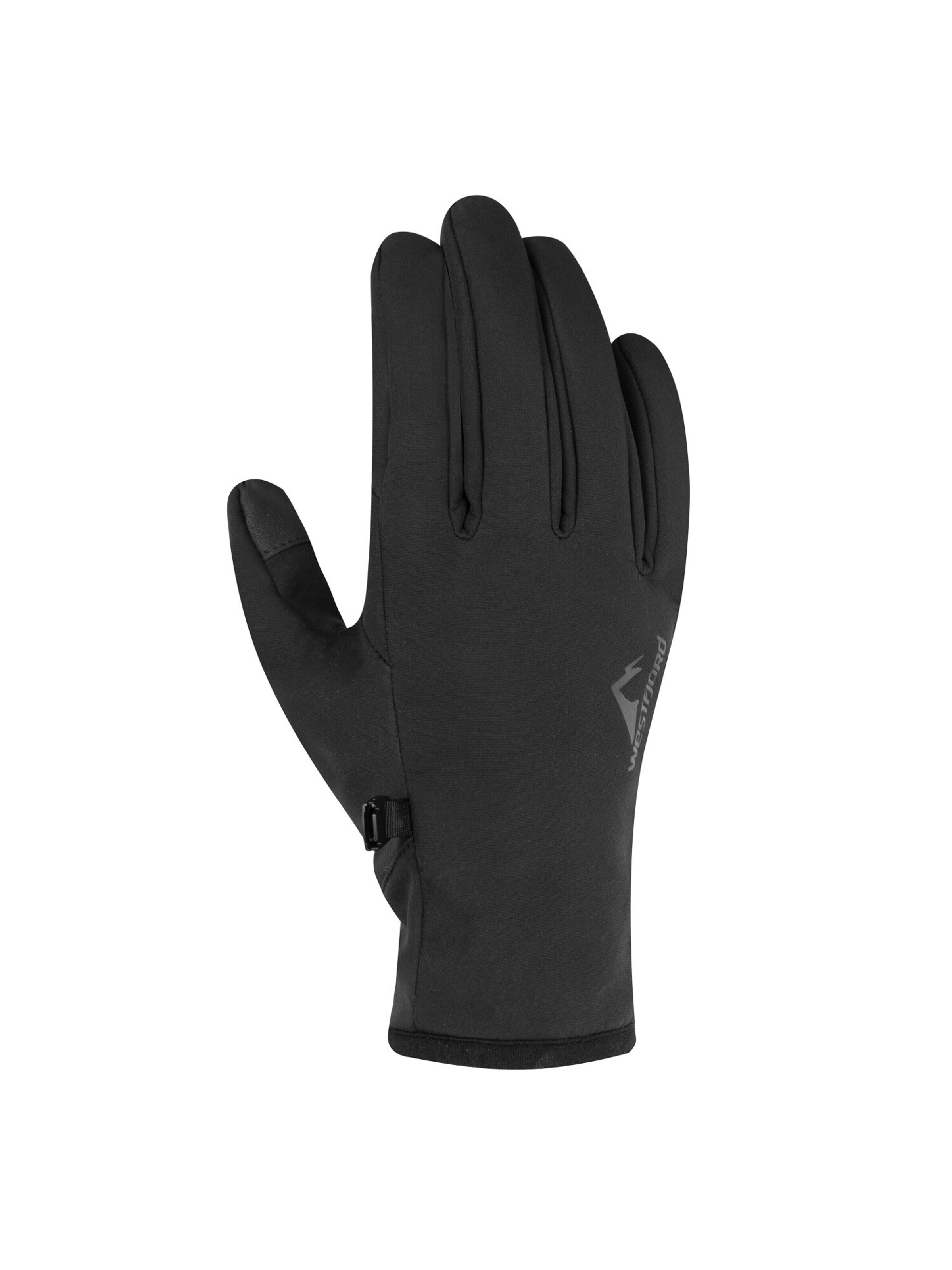WESTFJORD Fingerhandschuhe‌‌‌‌‌‌‌‌‌‌ in Schwarz
