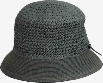 LOEVENICH Hut in Grün: Vorderseite