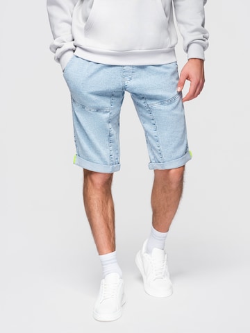 Ombre Szabványos Sportnadrágok - kék