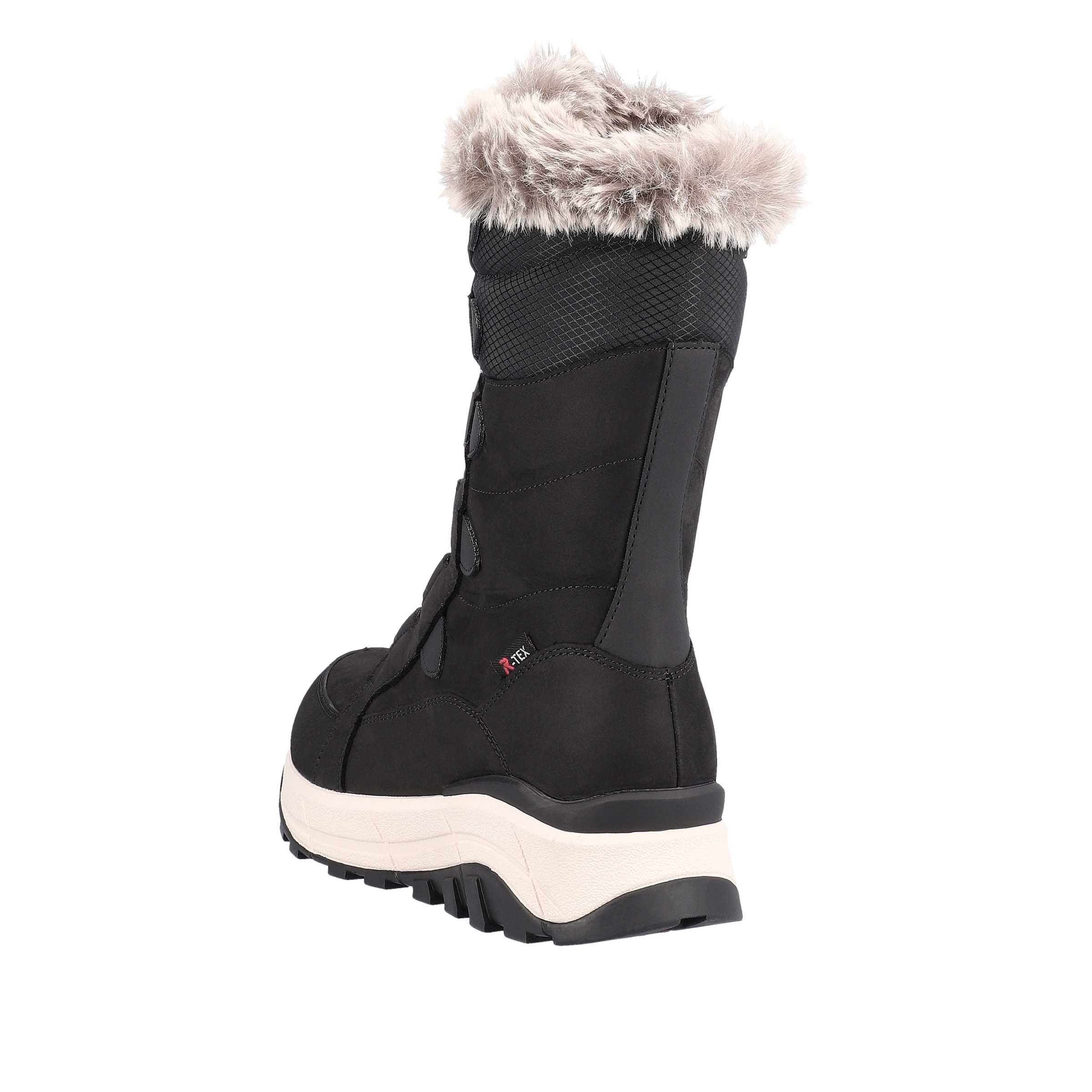 Rieker Сапоги на шнуровке 'Evolution' в Черный