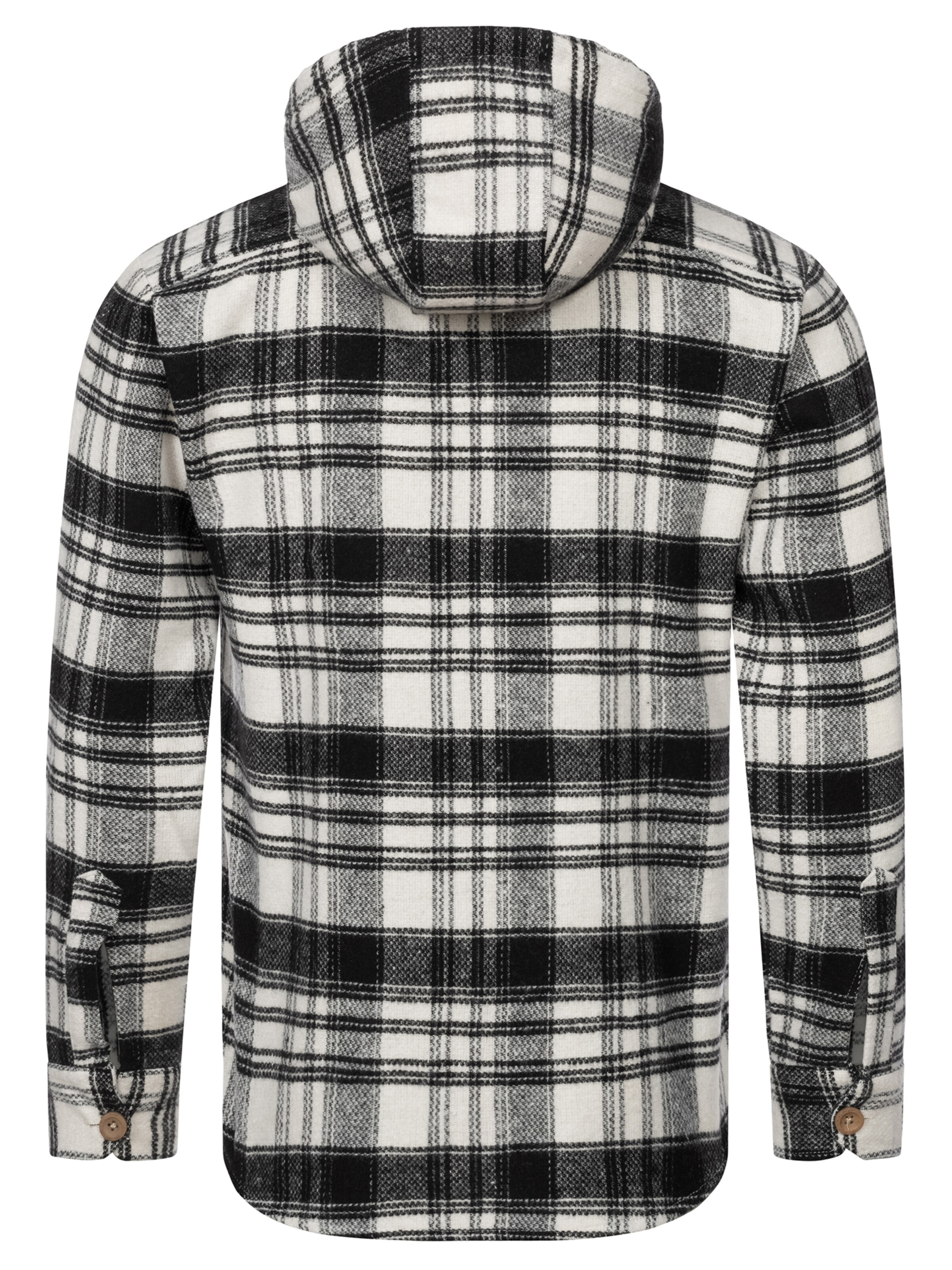 Rock Creek Regular Fit Hemd in Schwarz