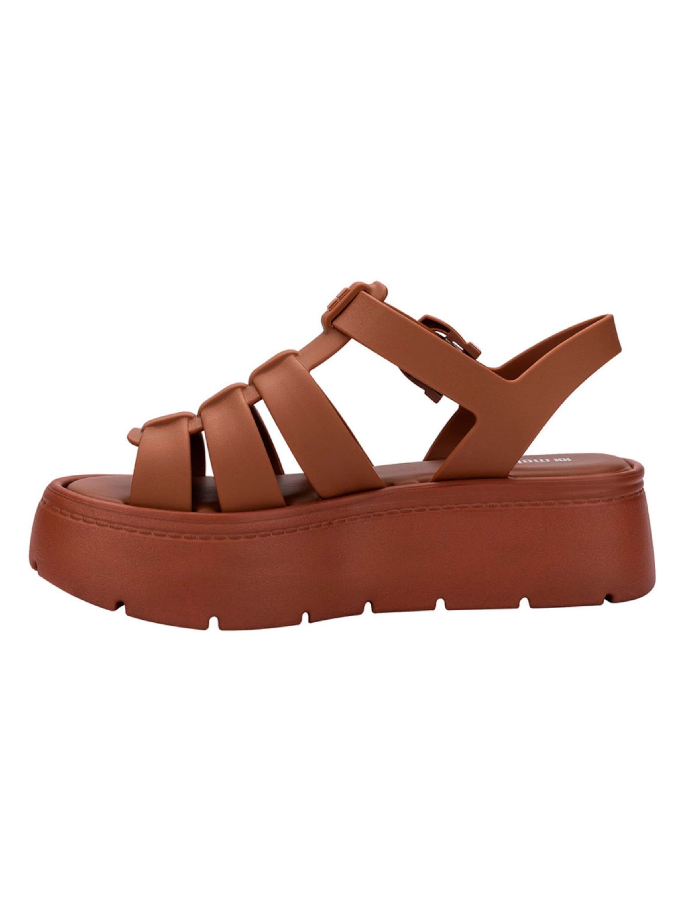 MELISSA Sandaal in Bruin