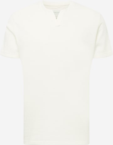 TOM TAILOR T-Shirt in Beige: predná strana