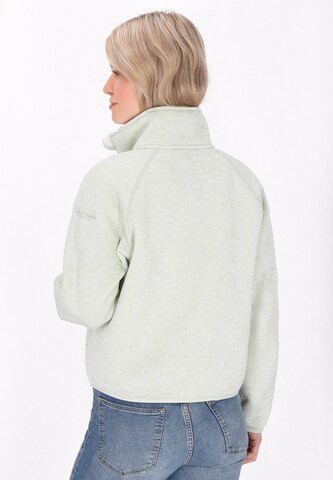 Veste en polaire Schmuddelwedda en vert
