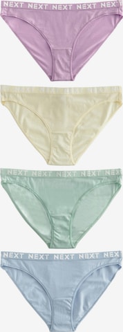 mėlyna Next Moteriškos kelnaitės: priekis