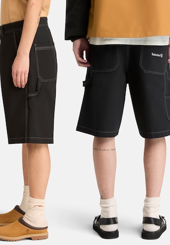 TIMBERLAND Loosefit Shorts in Schwarz
