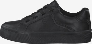 s.Oliver Sneaker in Schwarz