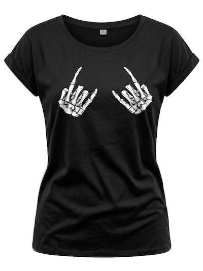 MAKAYA Shirt 'Rock Hands' in S in Black, Item view