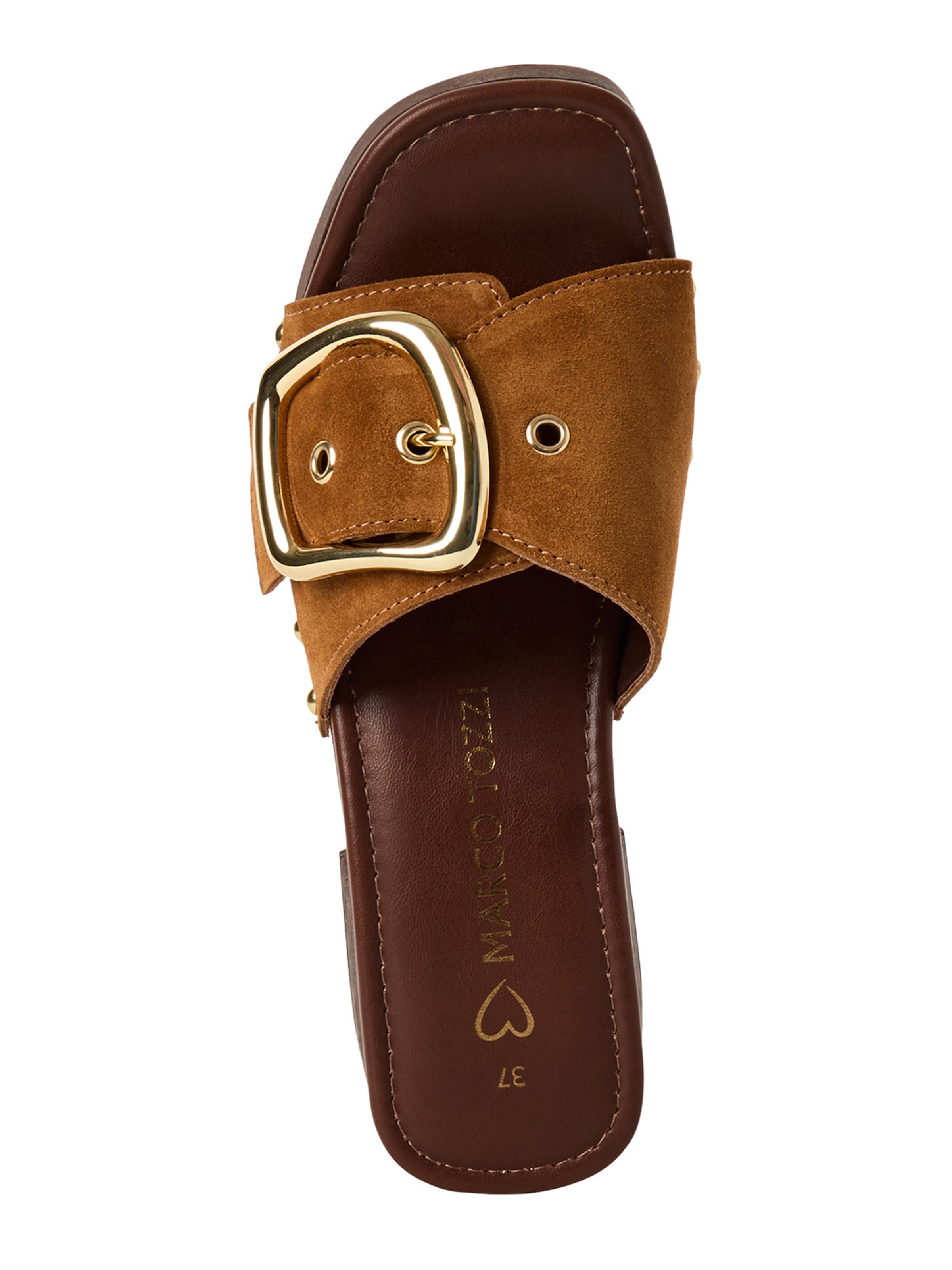 Mule MARCO TOZZI en marron