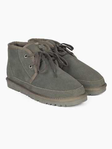 Gooce - Bota com atacadores 'Condor' em verde