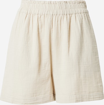 VILA - Loosefit Pantalón 'Lania' en beige: frente