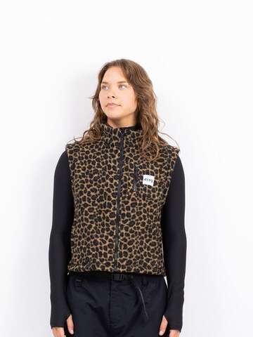 Eivy Sportbodywarmer in Gemengde kleuren: voorkant
