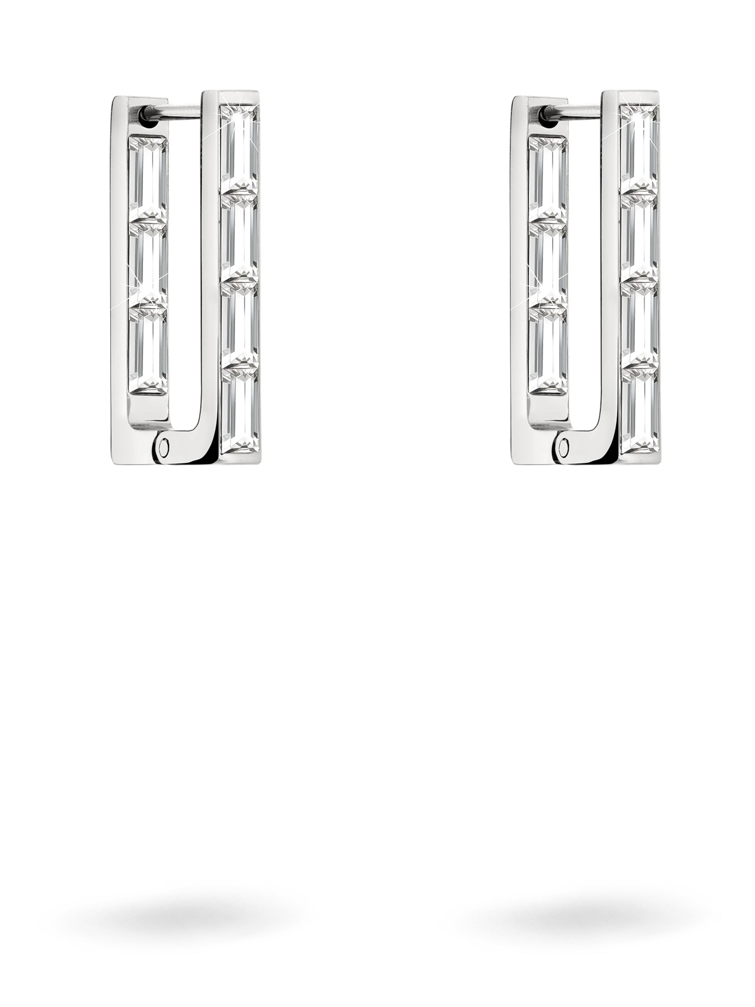 Boucles d'oreilles Liebeskind Berlin en argent