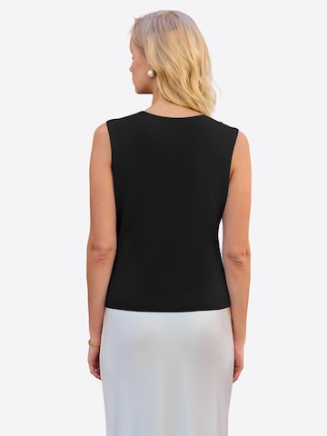 Imily Bela Gebreide bodywarmer in Zwart