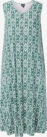 Ulla Popken Kleid in Grün: Vorderseite