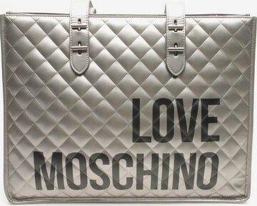 Love Moschino Bag in One size in Grey: front