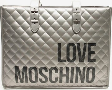 Love Moschino Bag in One size in Grey: front